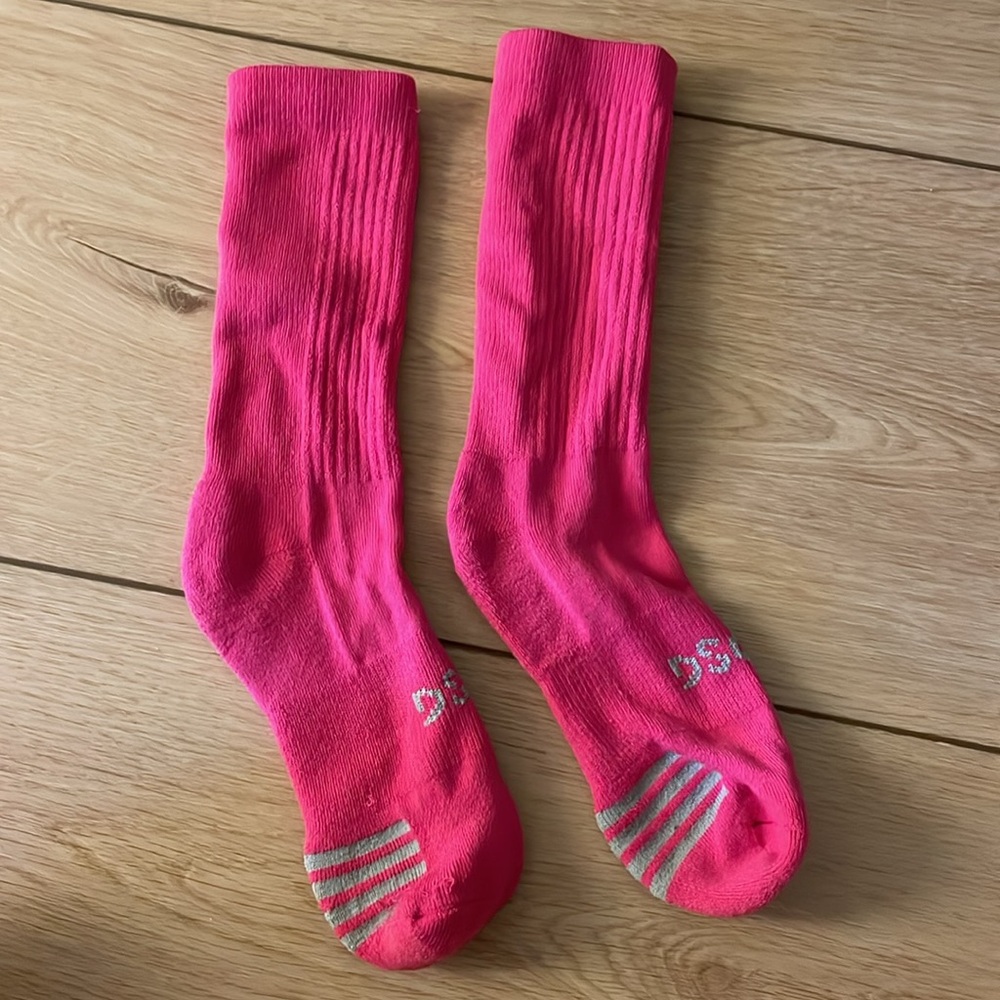 DSG All Sport Premium Pink Unisex Crew Socks